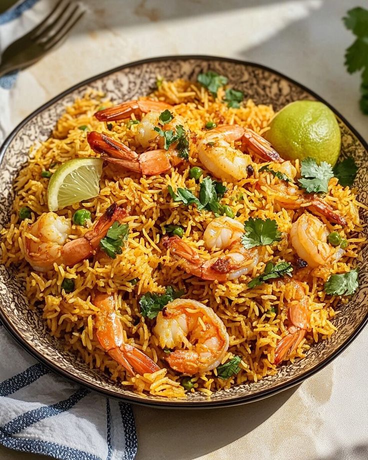 Shrimp Biryani